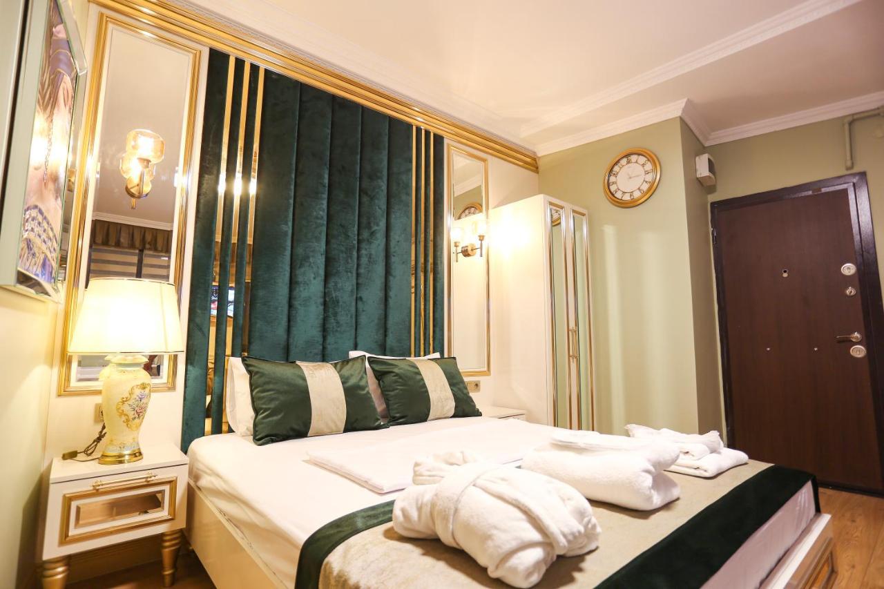 Whitemoon Hotel Suites Taksim Estambul Exterior foto