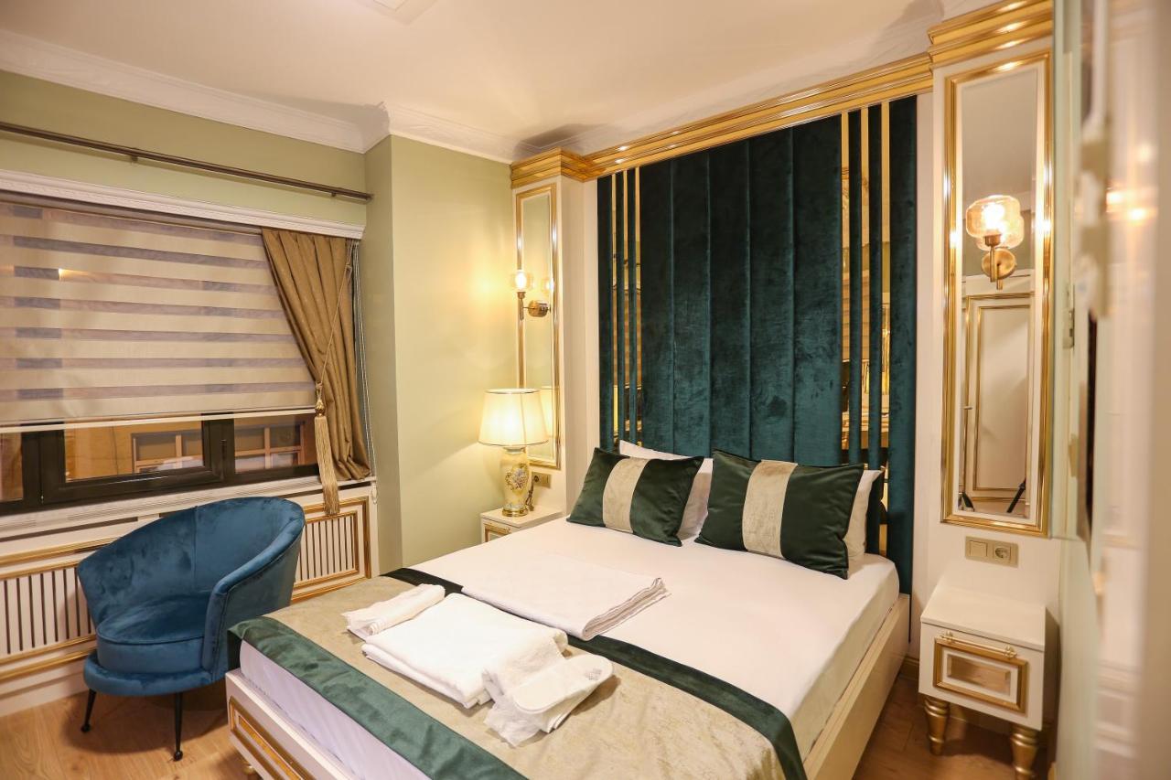 Whitemoon Hotel Suites Taksim Estambul Exterior foto