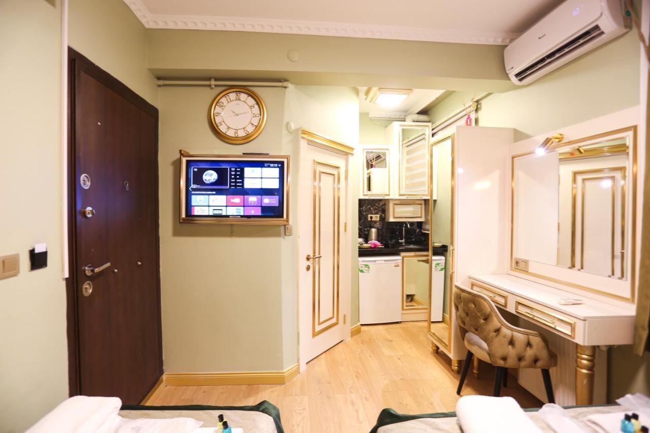 Whitemoon Hotel Suites Taksim Estambul Exterior foto