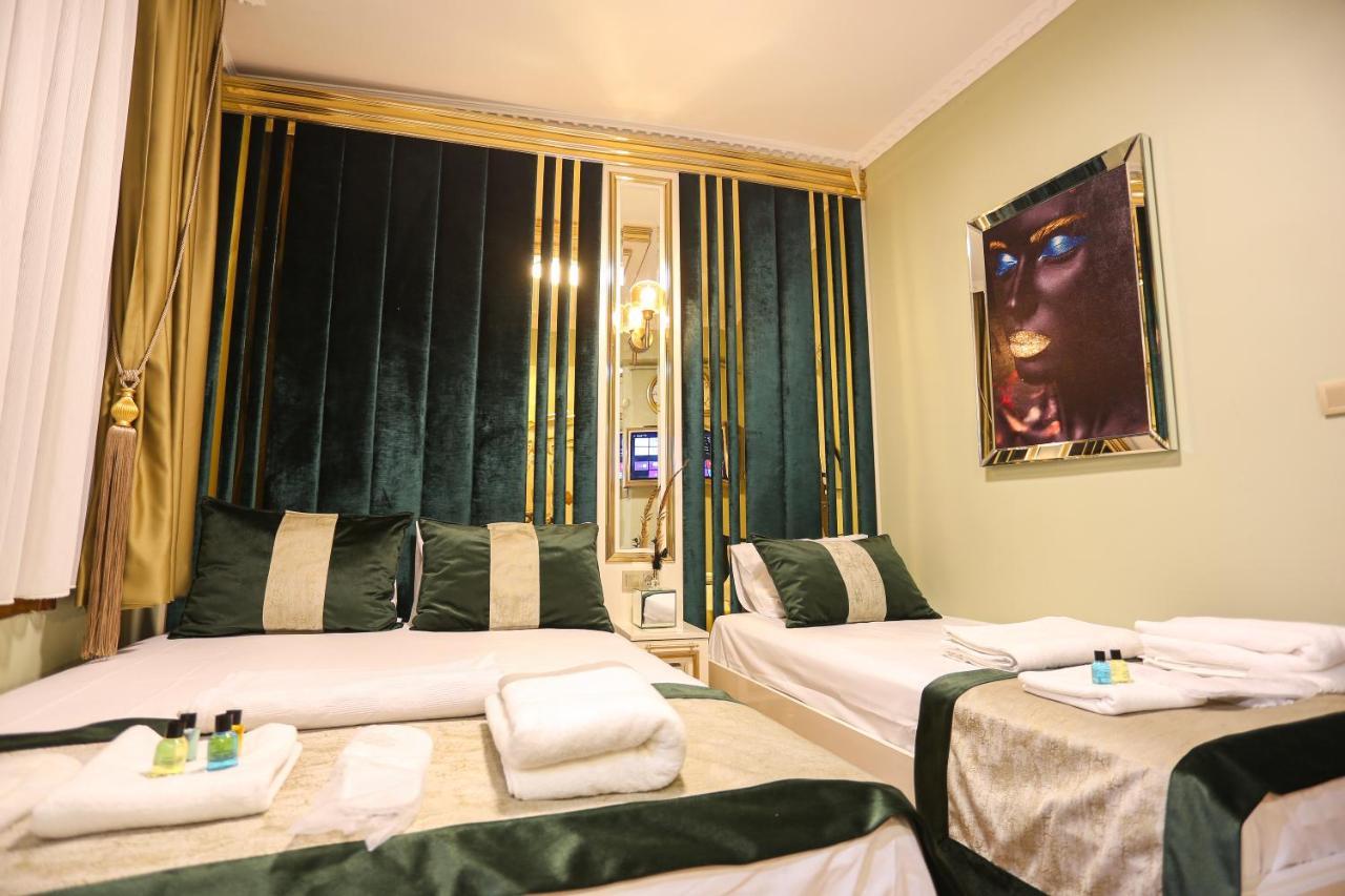 Whitemoon Hotel Suites Taksim Estambul Exterior foto