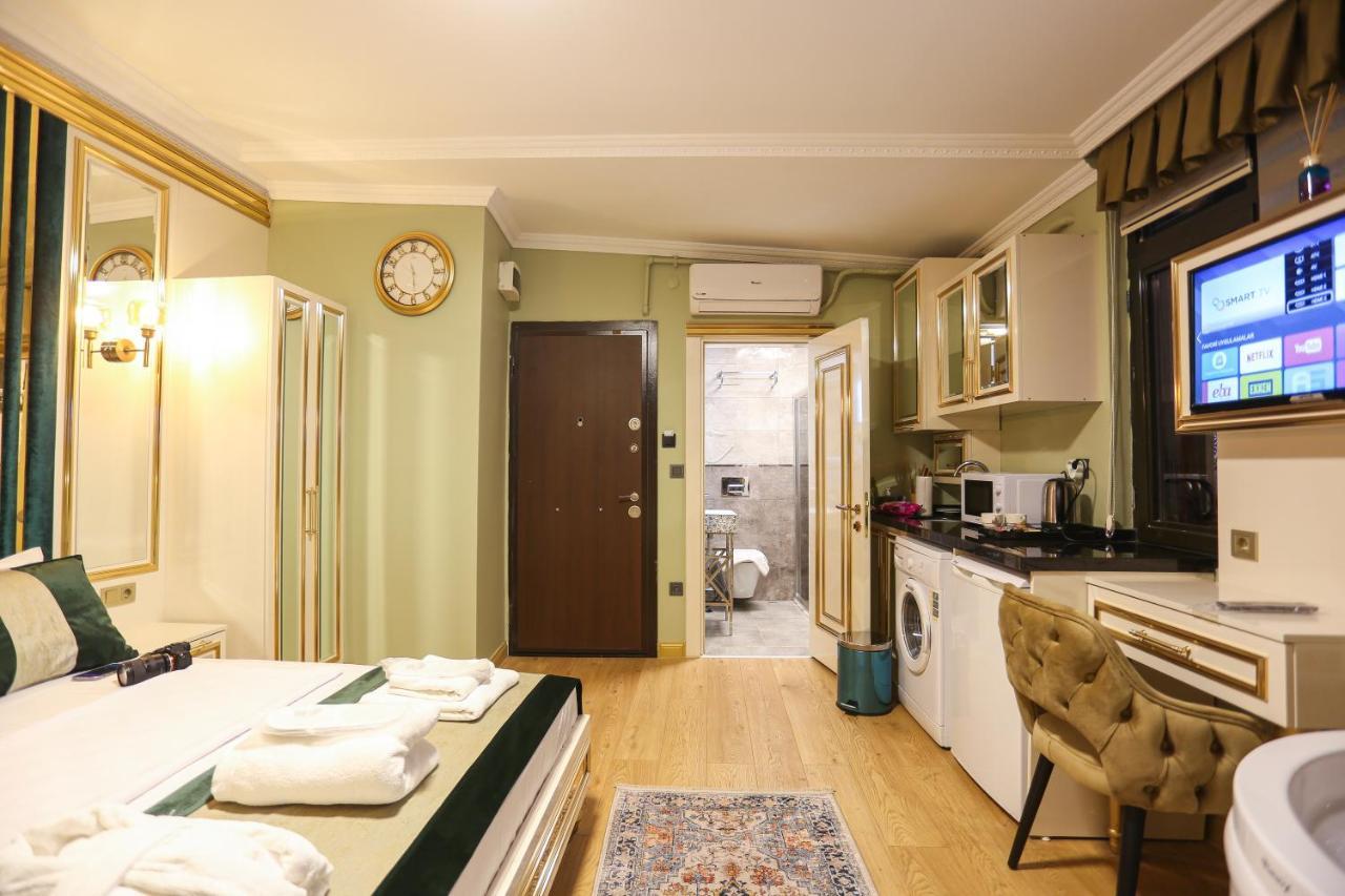 Whitemoon Hotel Suites Taksim Estambul Exterior foto