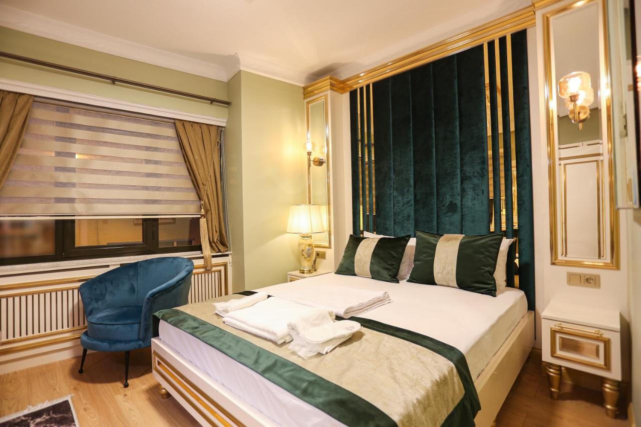 Whitemoon Hotel Suites Taksim Estambul Exterior foto