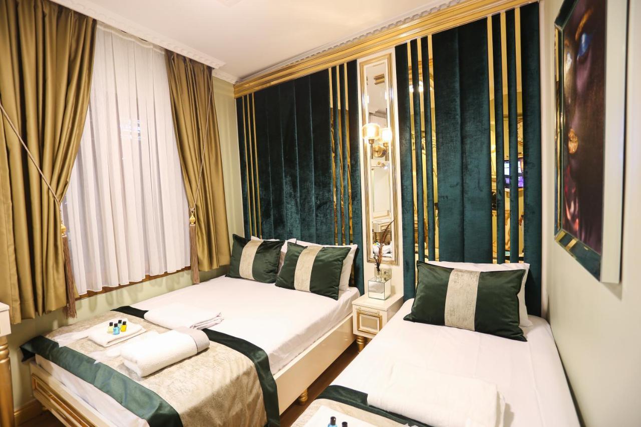Whitemoon Hotel Suites Taksim Estambul Exterior foto