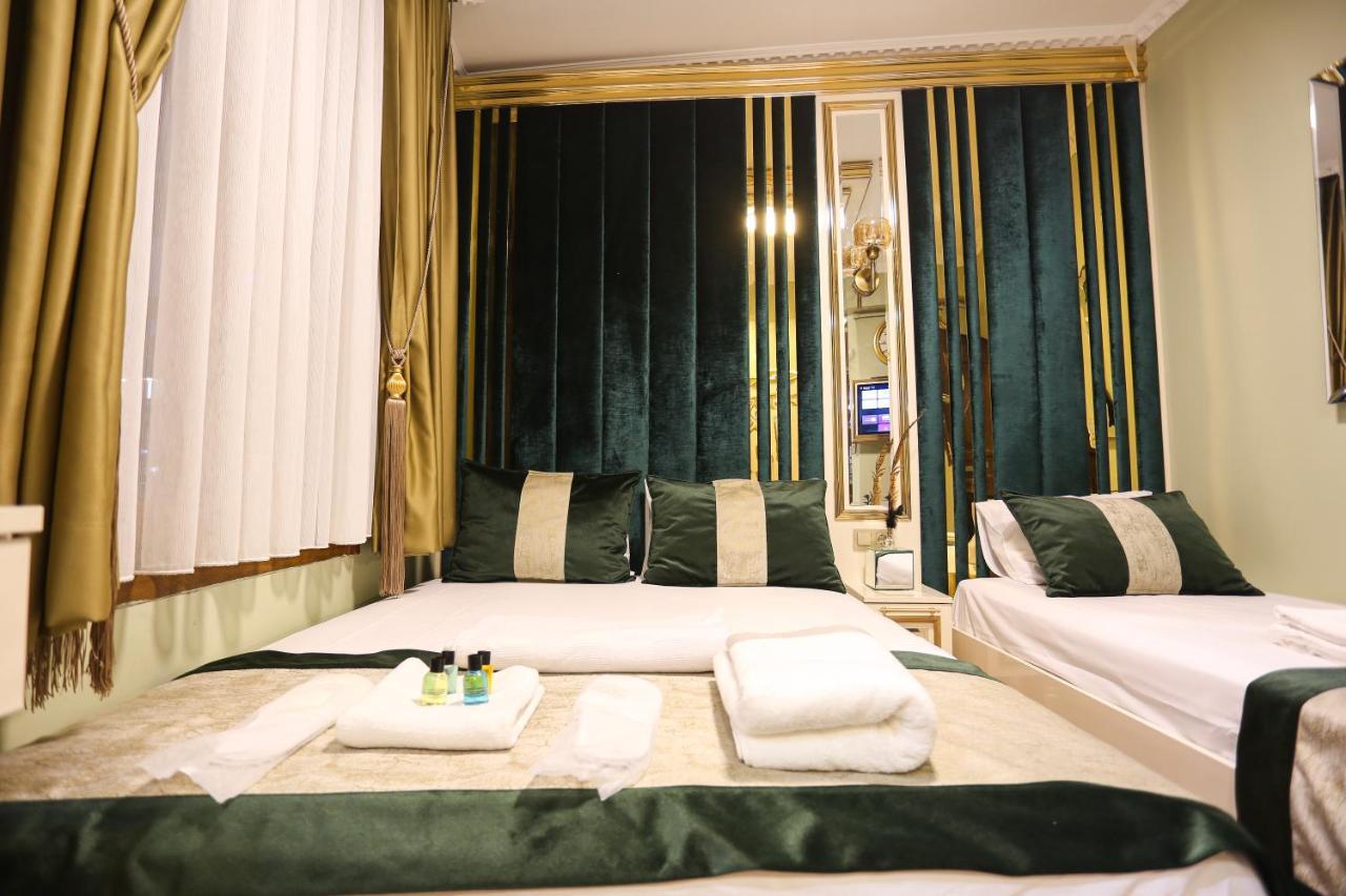 Whitemoon Hotel Suites Taksim Estambul Exterior foto