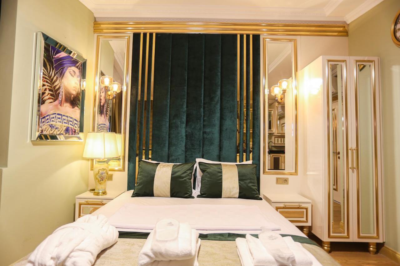 Whitemoon Hotel Suites Taksim Estambul Exterior foto