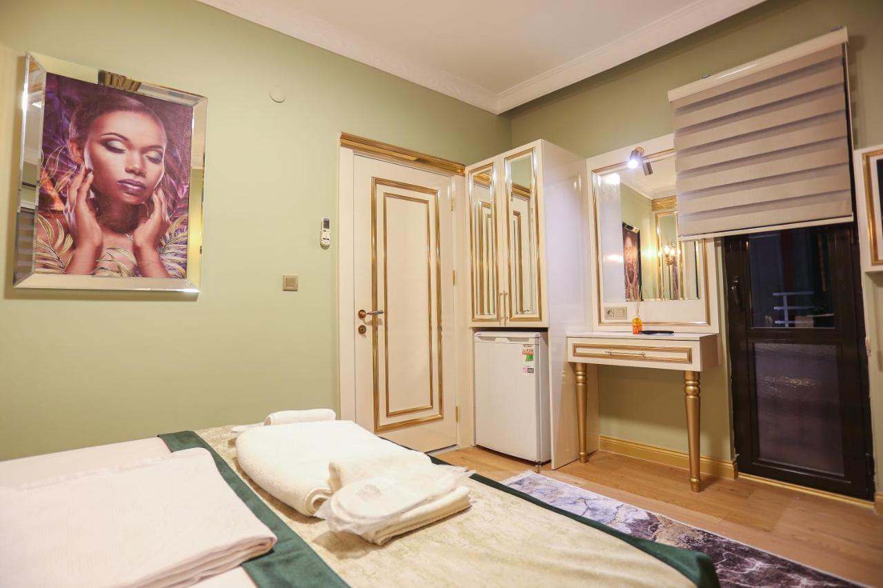 Whitemoon Hotel Suites Taksim Estambul Exterior foto