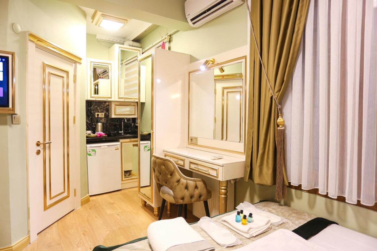 Whitemoon Hotel Suites Taksim Estambul Exterior foto