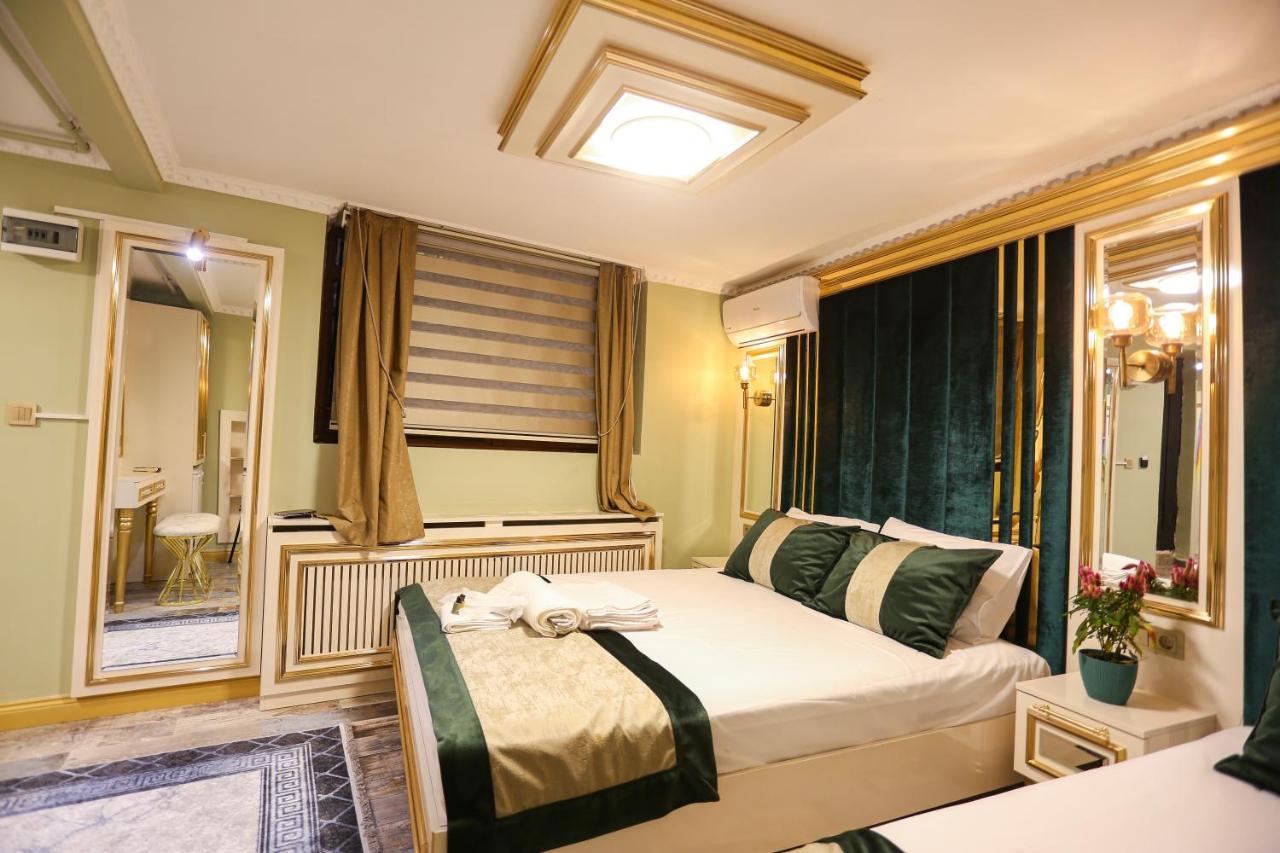Whitemoon Hotel Suites Taksim Estambul Exterior foto