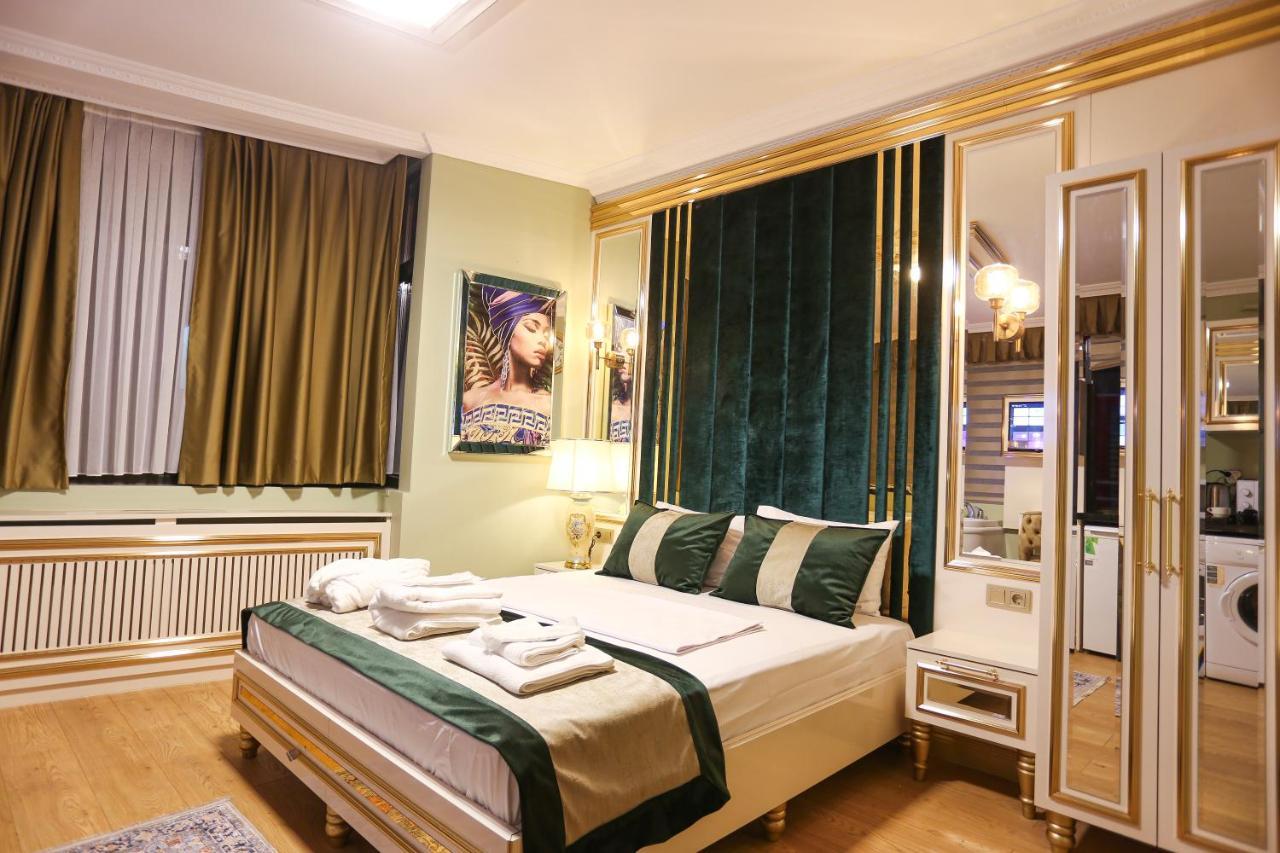 Whitemoon Hotel Suites Taksim Estambul Exterior foto