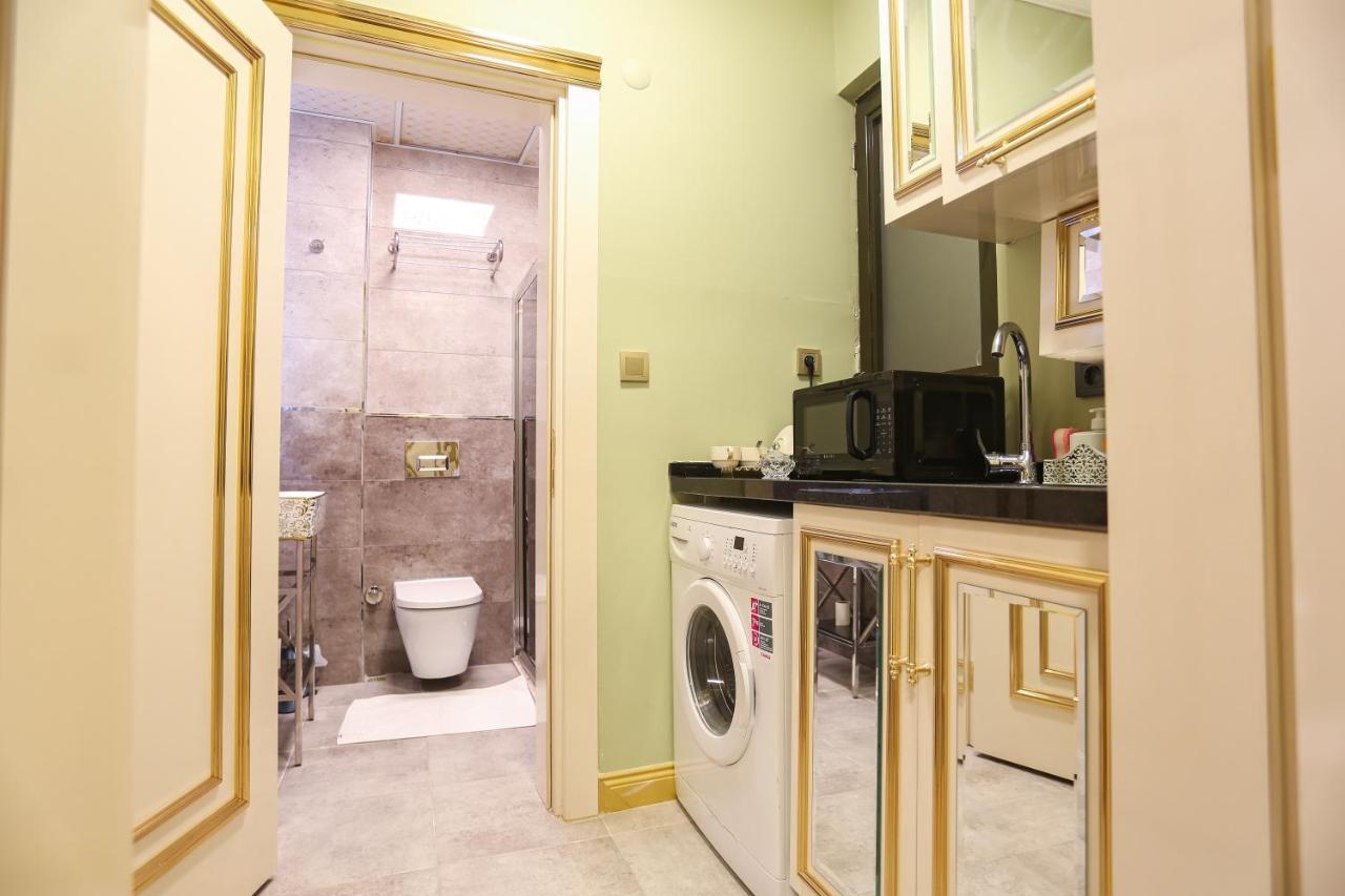 Whitemoon Hotel Suites Taksim Estambul Exterior foto