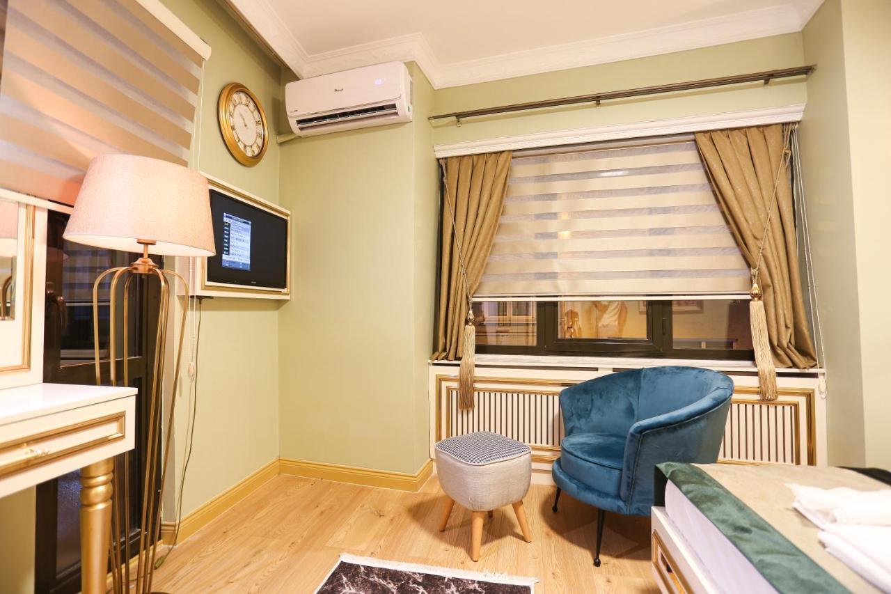 Whitemoon Hotel Suites Taksim Estambul Exterior foto
