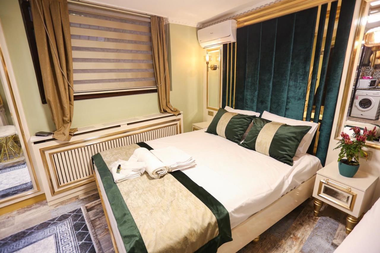 Whitemoon Hotel Suites Taksim Estambul Exterior foto
