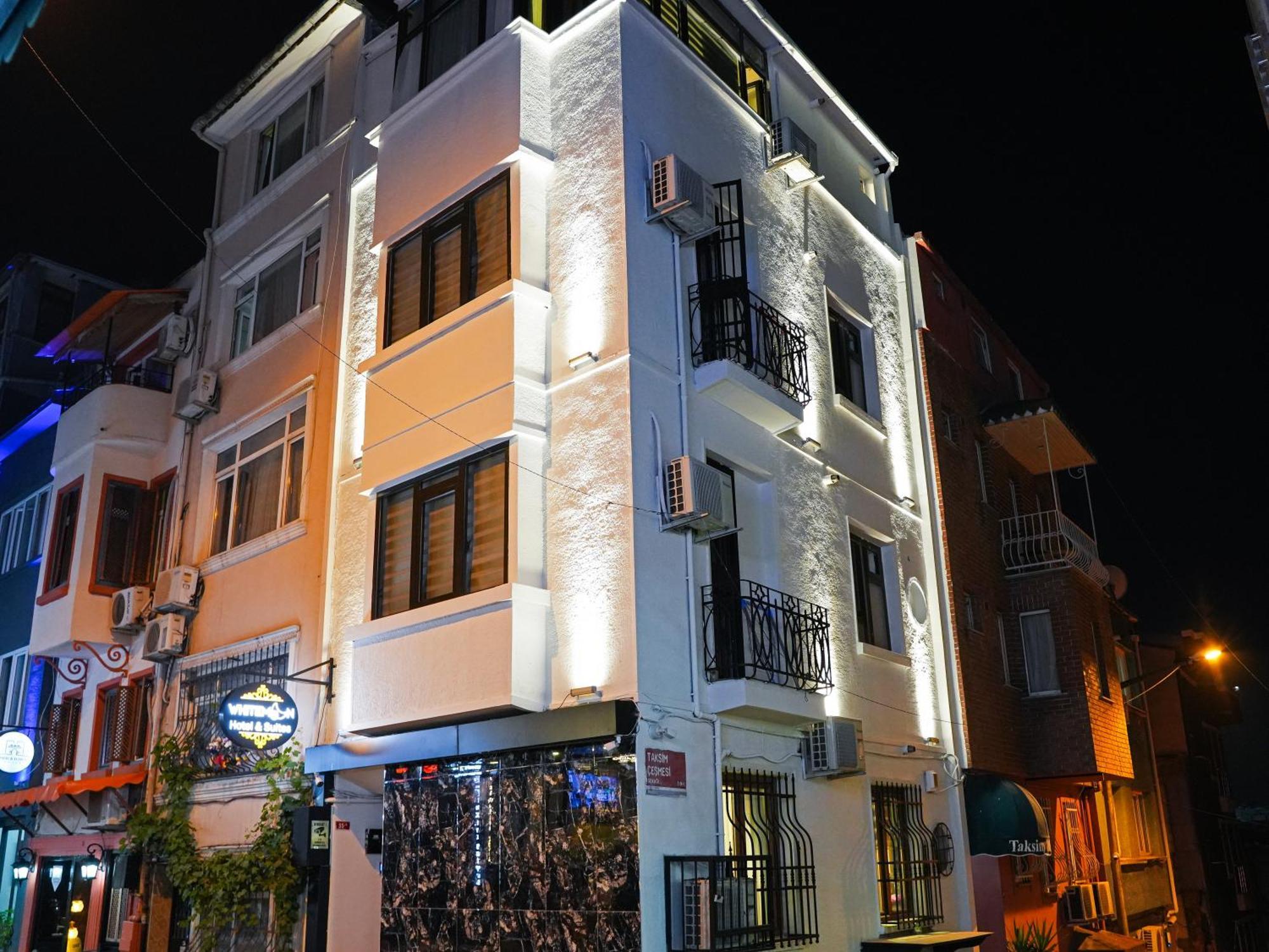 Whitemoon Hotel Suites Taksim Estambul Exterior foto
