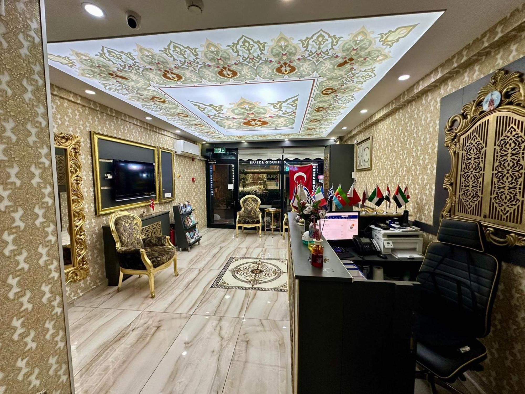 Whitemoon Hotel Suites Taksim Estambul Exterior foto
